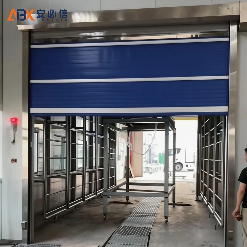 大理白族自治州感应快速门